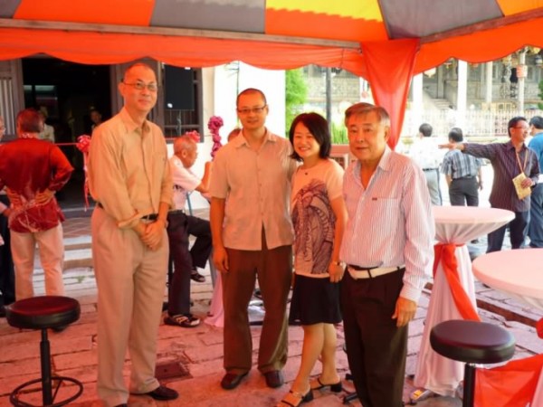 Khoo Pok Kok, Yan Chen, Christine Tang and Khoo Kay Hock.