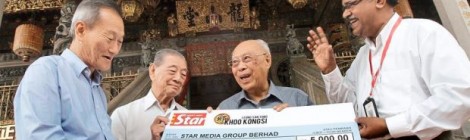 Khoo Kongsi steps up to support SPM workshop