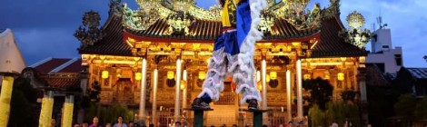 An Evening of Lights at Khoo Kongsi